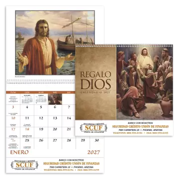 Regalo de Dios Without Funeral Planner - Spiral